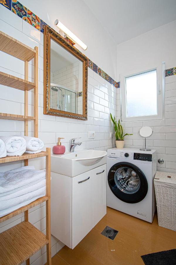 Apartment Nikola Kastel Novi ภายนอก รูปภาพ