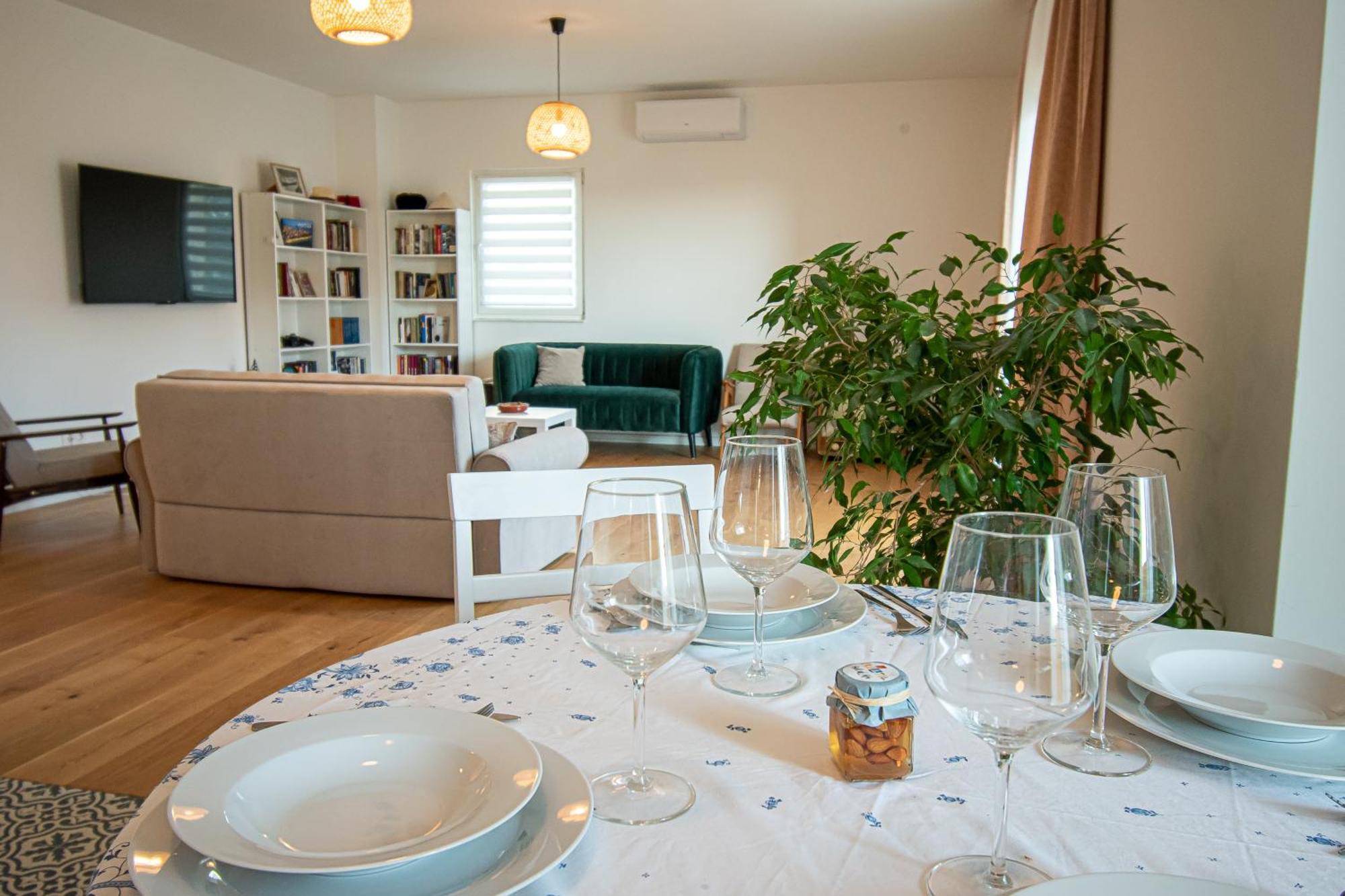 Apartment Nikola Kastel Novi ภายนอก รูปภาพ