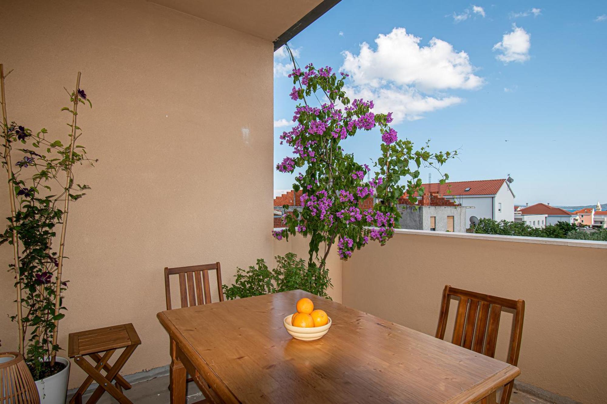 Apartment Nikola Kastel Novi ภายนอก รูปภาพ